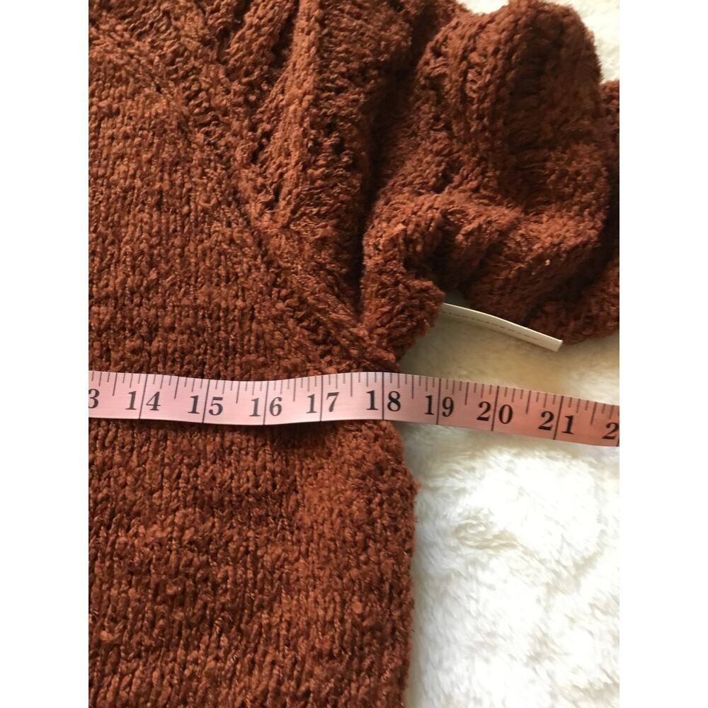 Anthropologie Cedar Pilcro Pointelle Tunic Sweater - Picture 13 of 16